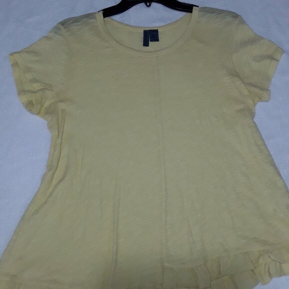 Tunic by left of center - beautiful yellow - Picture 7 of 7
